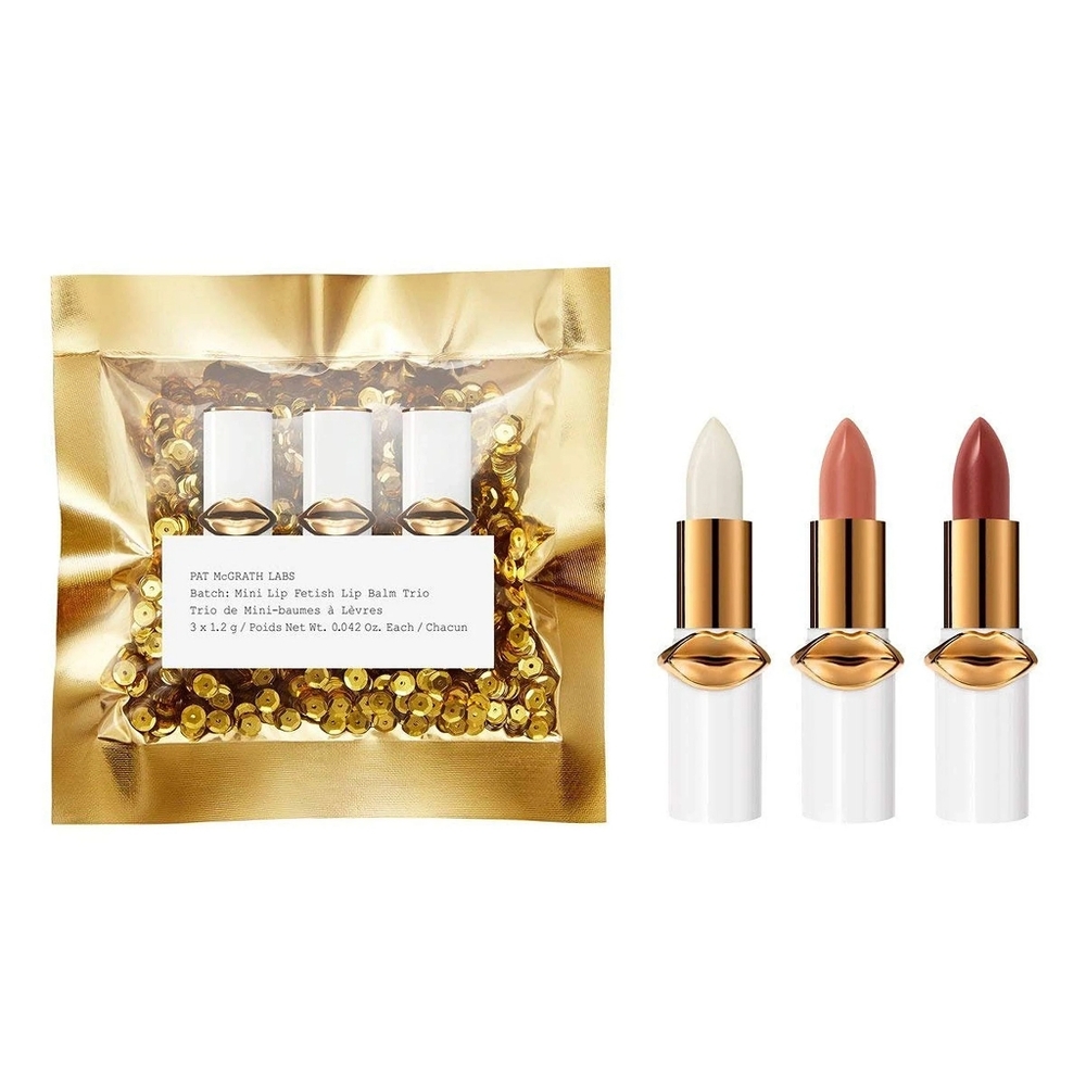 Pat McGrath Mini Lip Fetish Lip Balm Trio Collector's Set